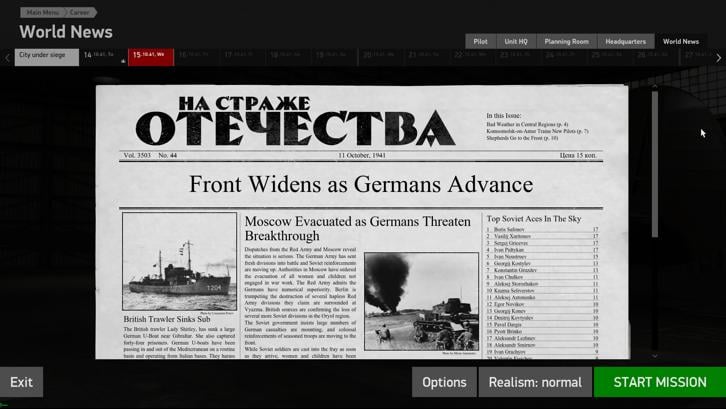 IL-2 Sturmovik: Battle of Moscow image