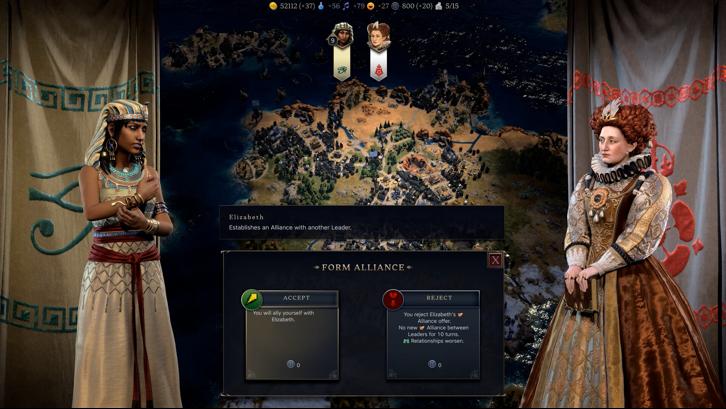 Sid Meier's Civilization® VII: Hall of History Collection Steam Key screenshot from the video game thumbnail 3