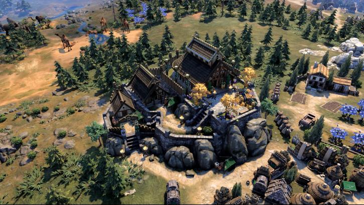 Sid Meier's Civilization® VII: Hall of History Collection Steam Key screenshot from the video game thumbnail 6