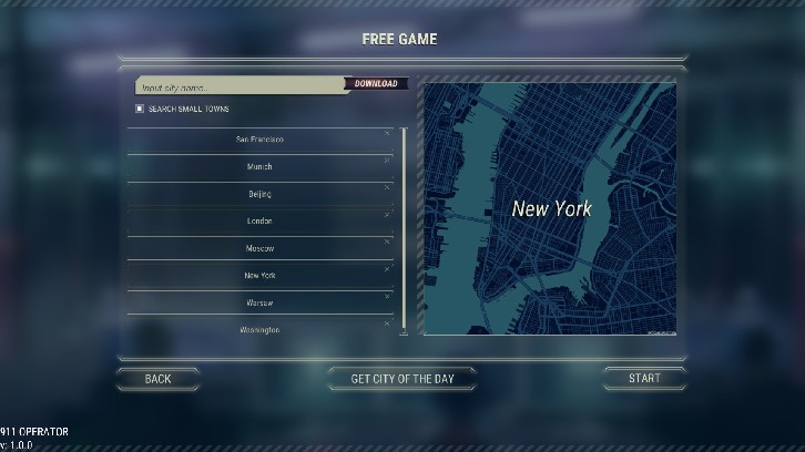 911 Operator image