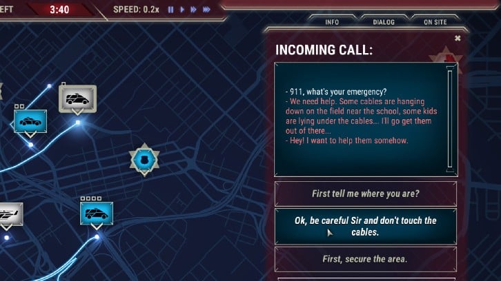 911 Operator image