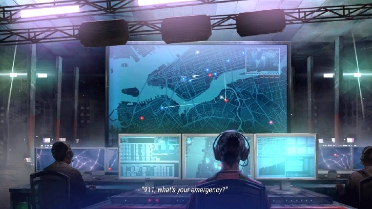 911 Operator image