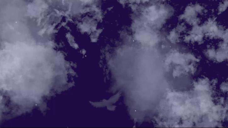 Cloudgazer: A Game About Watching Clouds Steam Key screenshot from the video game thumbnail 6