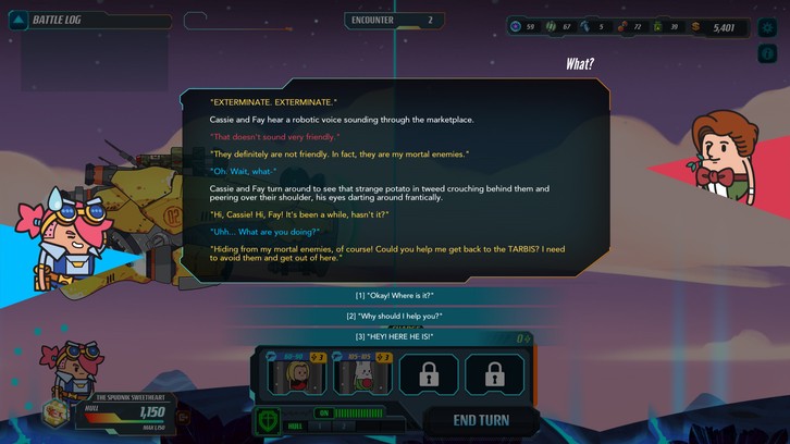 Holy Potatoes! We’re in Space?! image