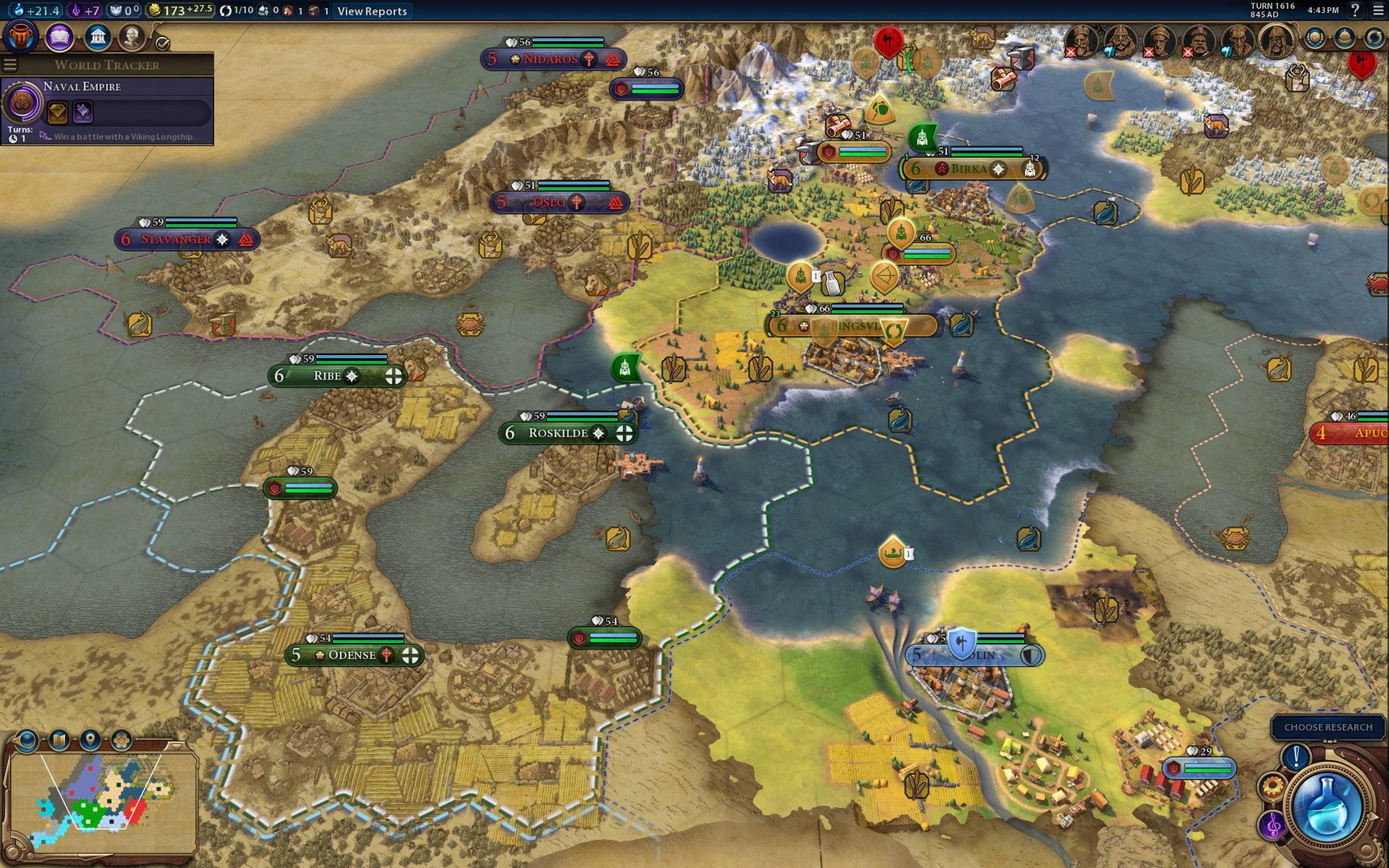Civilization VI - Vikings Scenario Pack image