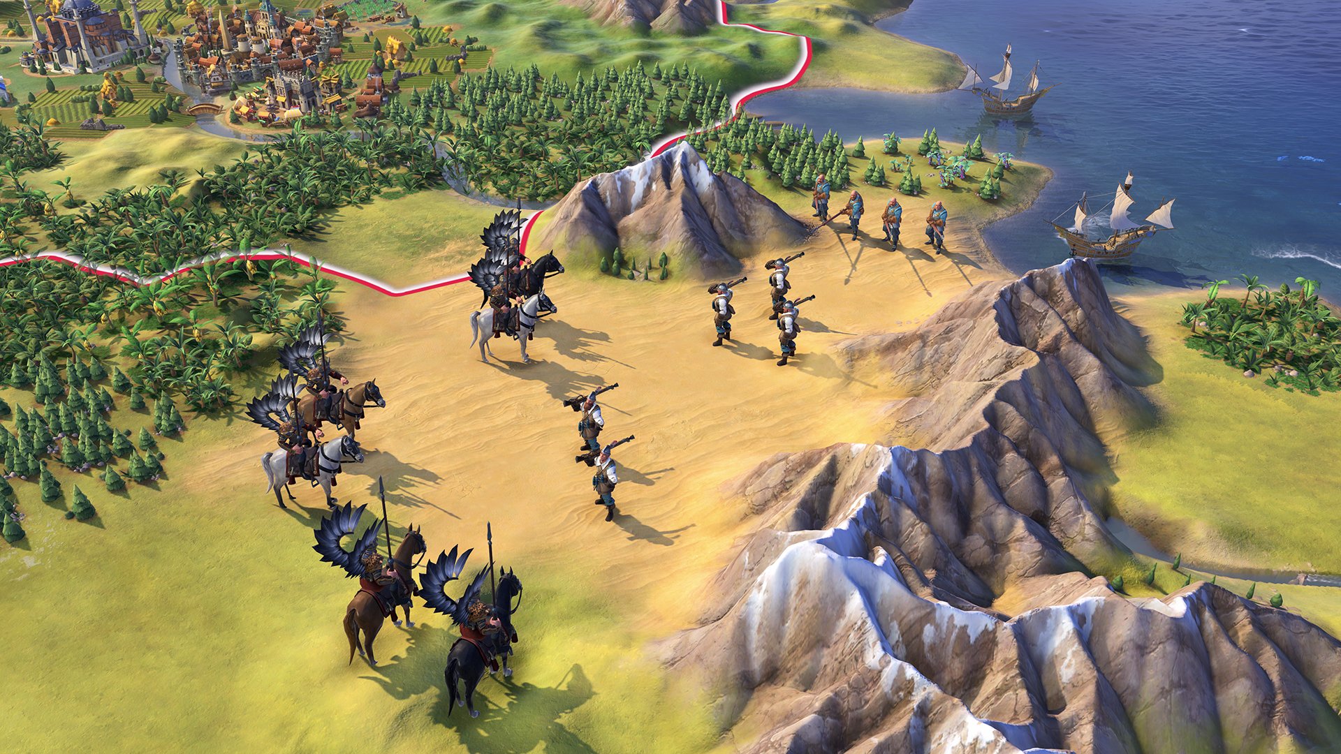 Civilization VI - Poland Civilization and Scenario Pack image
