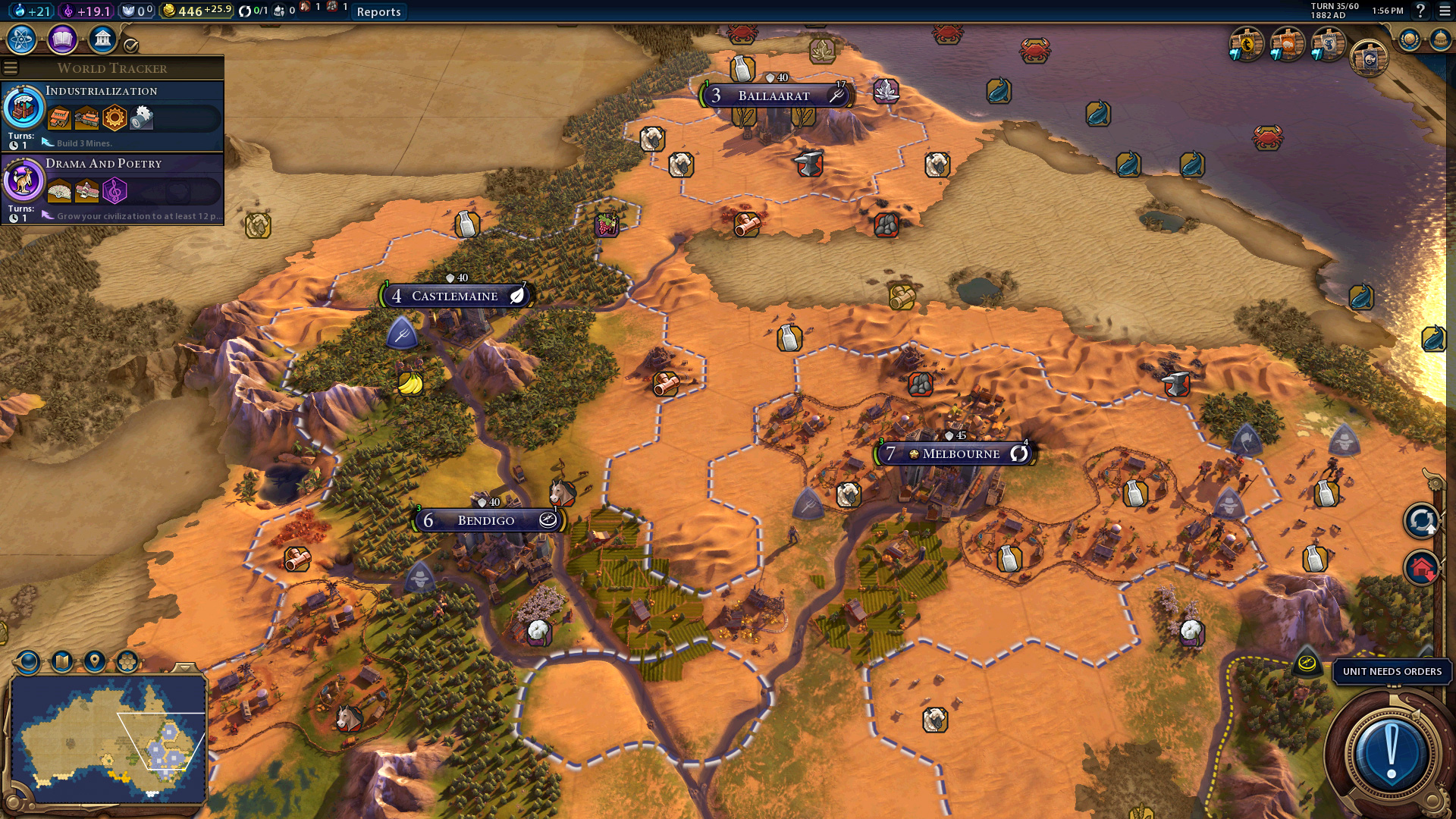 Civilization VI - Australia Civilization & Scenario Pack image