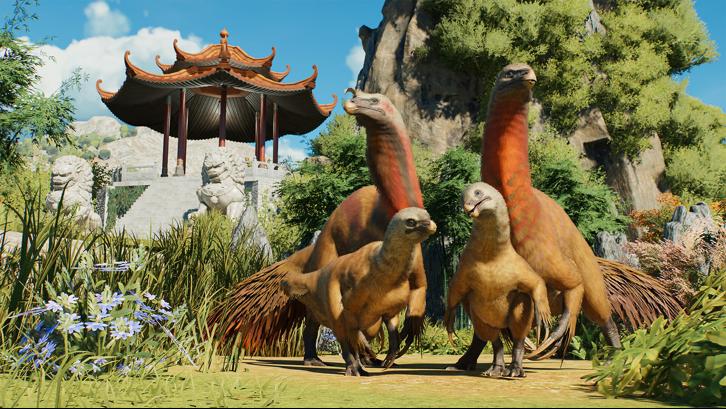 Jurassic World Evolution 3: Prehistoric East Steam Key screenshot from the video game thumbnail 2