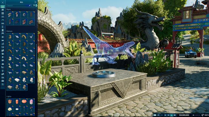 Jurassic World Evolution 3: Prehistoric East Steam Key screenshot from the video game thumbnail 4
