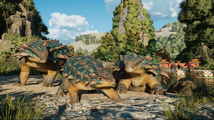Jurassic World Evolution 3: Prehistoric East Steam Key screenshot from the video game thumbnail 5
