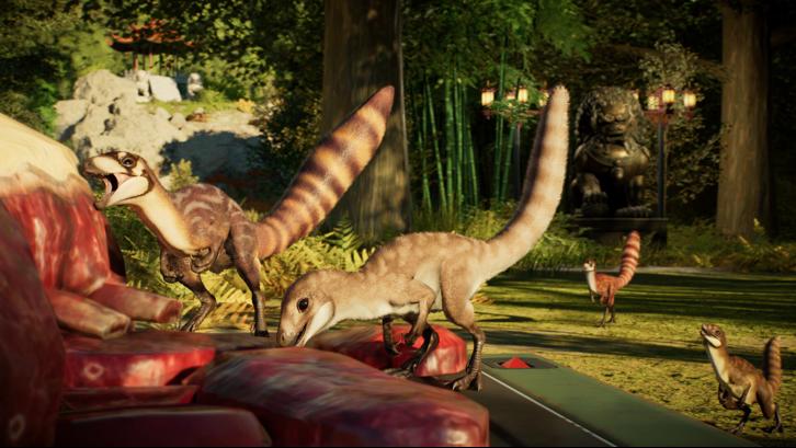 Jurassic World Evolution 3: Prehistoric East Steam Key screenshot from the video game thumbnail 6
