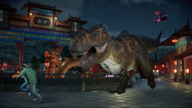 Jurassic World Evolution 3: Prehistoric East Steam Key screenshot from the video game thumbnail 7