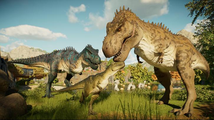 Jurassic World Evolution 3: Prehistoric East Steam Key screenshot from the video game thumbnail 9