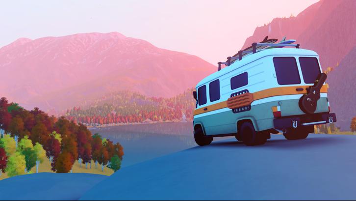 over the hill Soundtrack Steam Key screenshot from the video game thumbnail 2