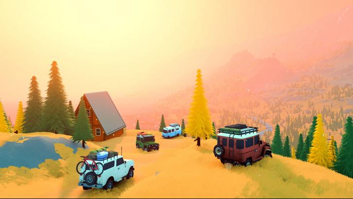 over the hill Soundtrack Steam Key screenshot from the video game thumbnail 3