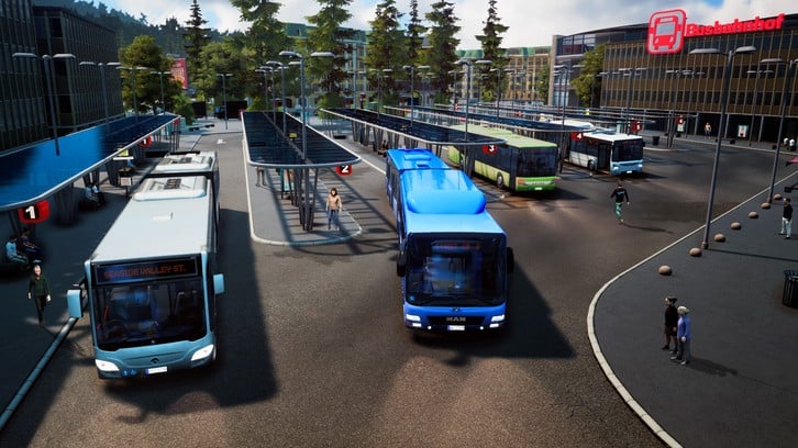 Bus Simulator 18 image