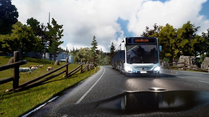 Bus Simulator 18 image