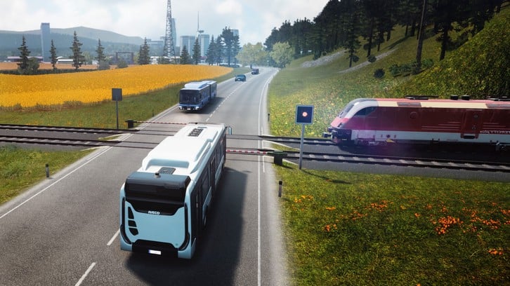 Bus Simulator 18 image