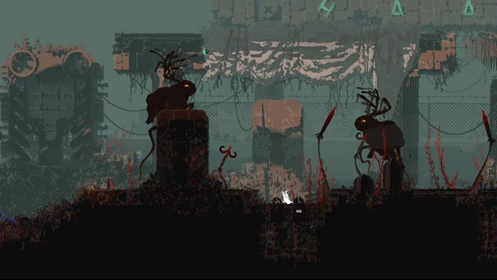 Rain World - Slugcat's Lifecycle Edition Steam Key screenshot from the video game thumbnail 2