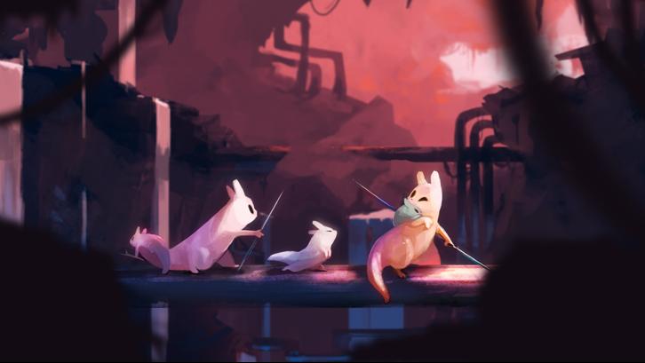 Rain World - Slugcat's Lifecycle Edition Steam Key screenshot from the video game thumbnail 9