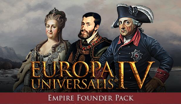 Europa Universalis IV: Empire Founder Pack image