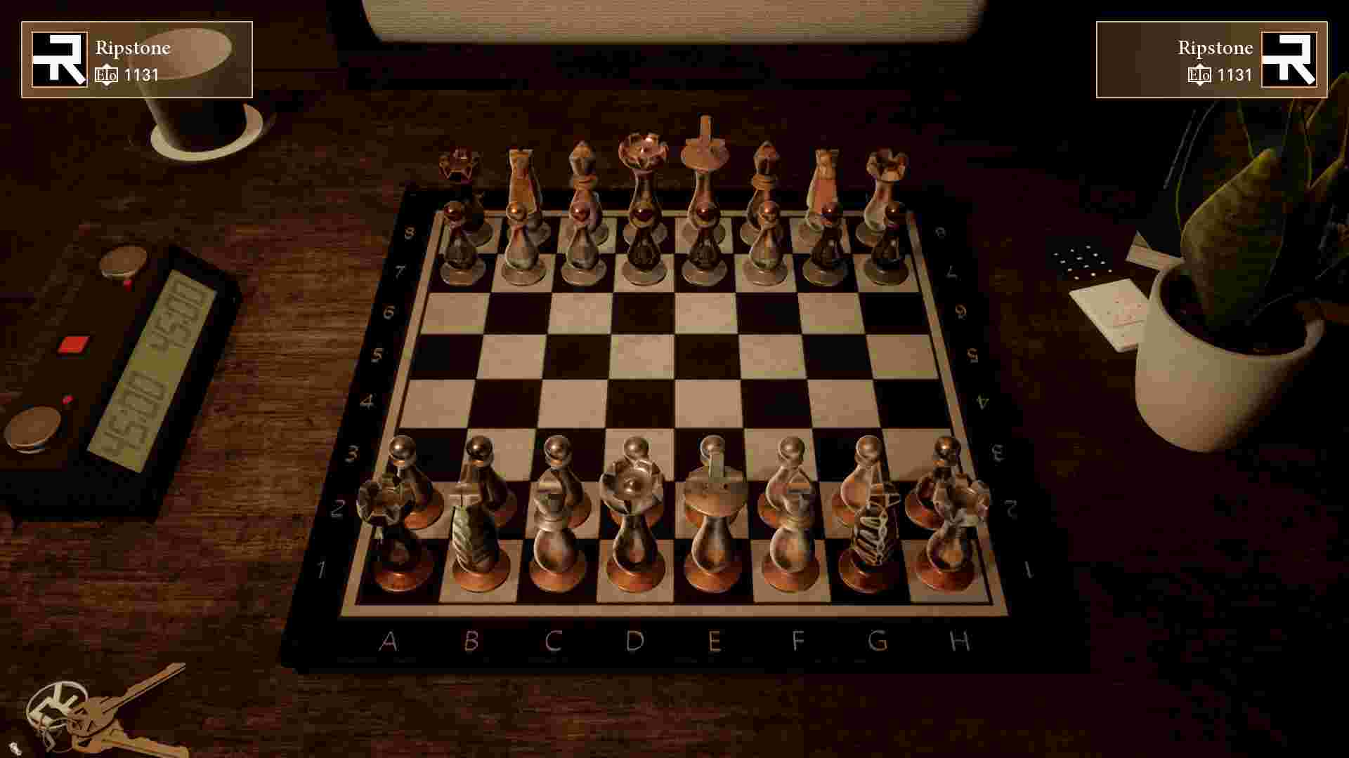 Chess Ultra X Purling London Mr. Jiver Art Chess