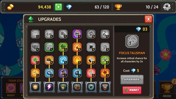 Zombo Buster Rising Steam Key screenshot from the video game thumbnail 4