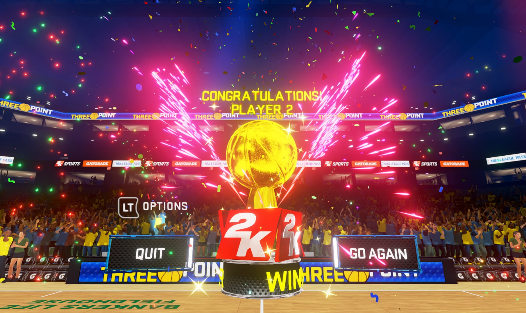 NBA 2KVR Experience Steam Key screenshot from the video game thumbnail 5