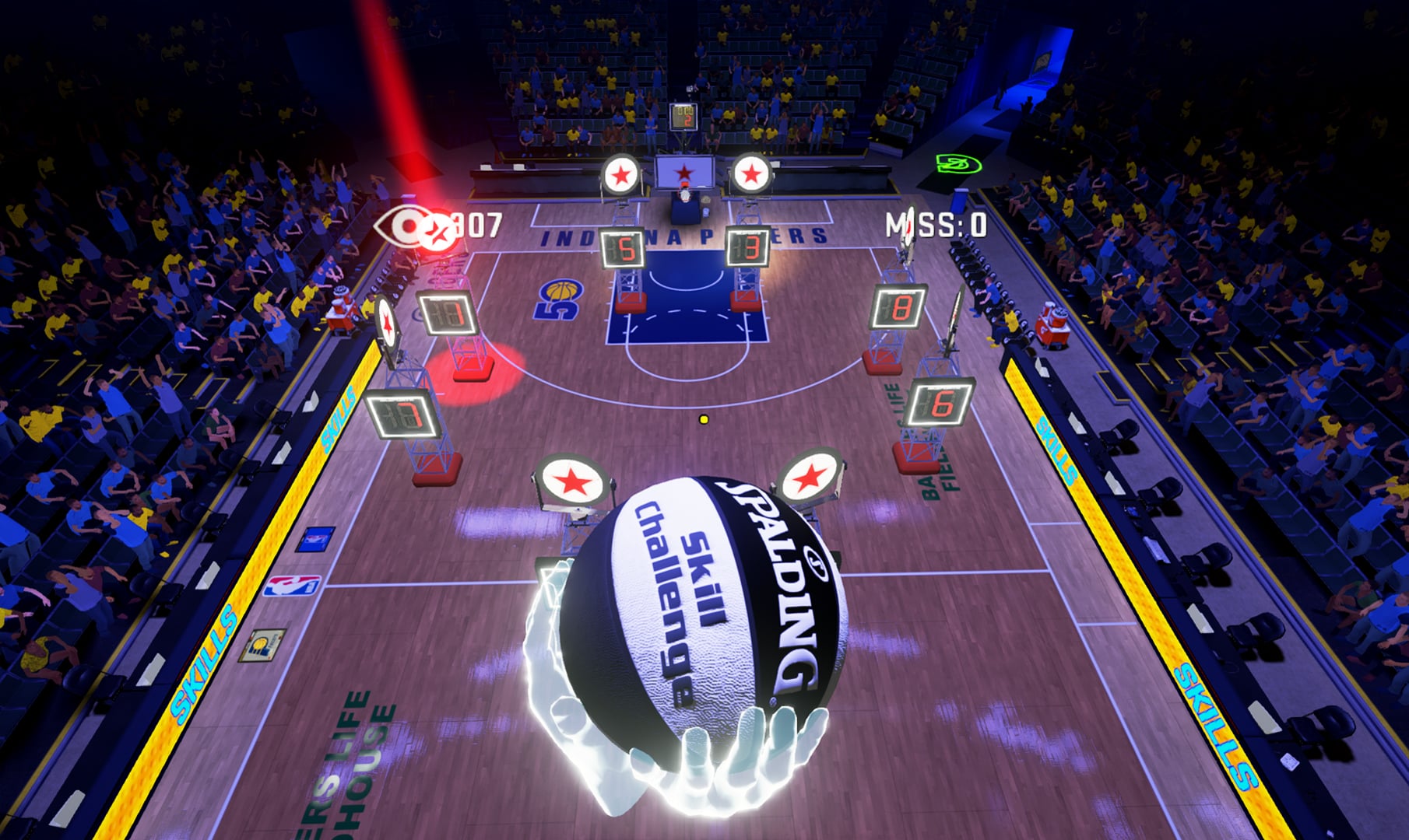 NBA 2KVR Experience Steam Key screenshot from the video game thumbnail 6