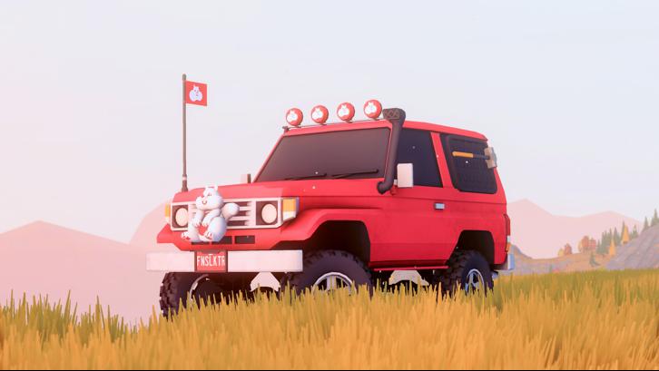 over the hill - Supporter Edition Steam Key screenshot from the video game thumbnail 2