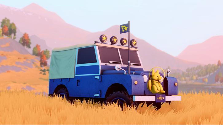over the hill - Supporter Edition Steam Key screenshot from the video game thumbnail 3