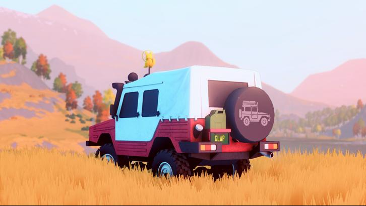 over the hill - Supporter Edition Steam Key screenshot from the video game thumbnail 4