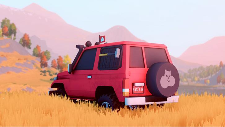 over the hill - Supporter Edition Steam Key screenshot from the video game thumbnail 6
