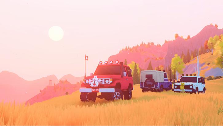 over the hill - Supporter Edition Steam Key screenshot from the video game thumbnail 7