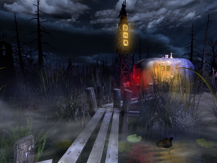 Barrow Hill: The Dark Path image