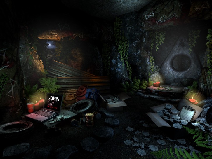 Barrow Hill: The Dark Path image