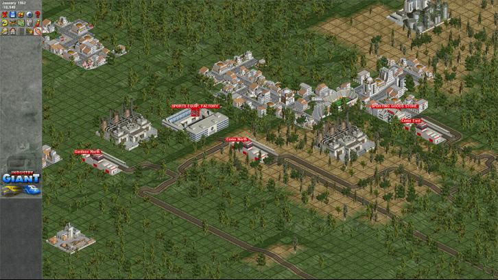 Industry Giant Steam Key screenshot from the video game thumbnail 3