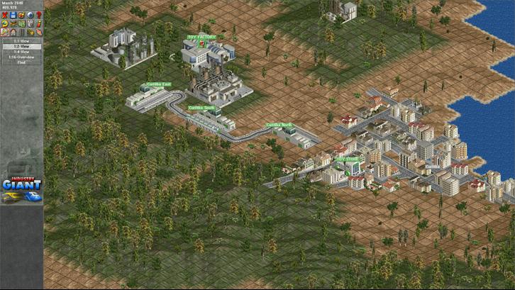 Industry Giant Steam Key screenshot from the video game thumbnail 4