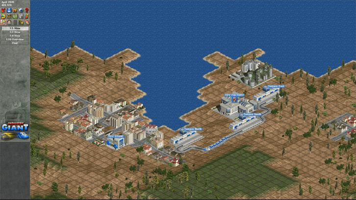 Industry Giant Steam Key screenshot from the video game thumbnail 5