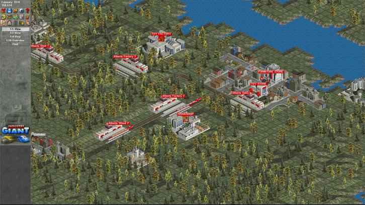 Industry Giant Steam Key screenshot from the video game thumbnail 6