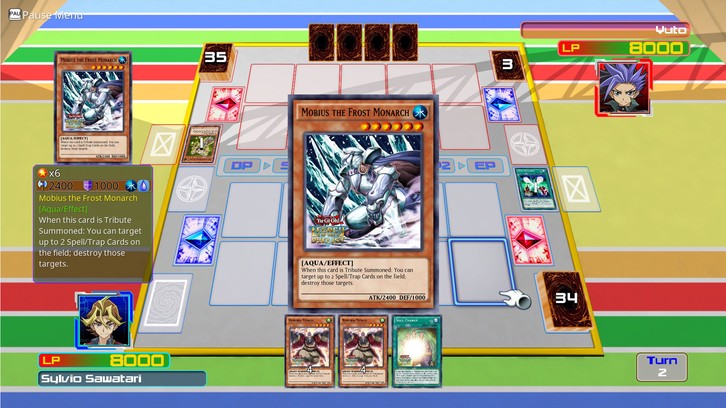 Yu-Gi-Oh! ARC-V Yuto v. Sylvio image