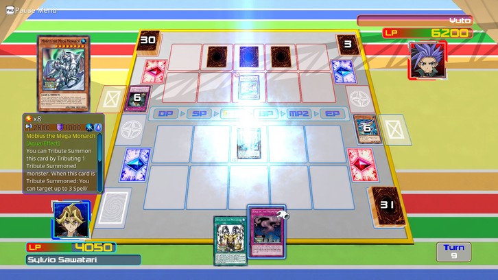Yu-Gi-Oh! ARC-V Yuto v. Sylvio image