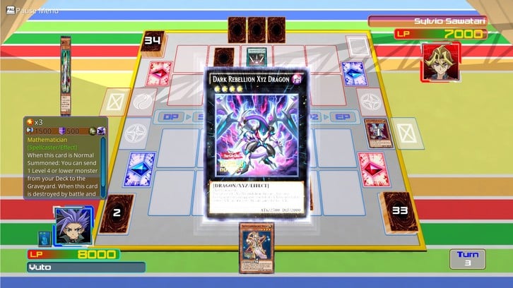 Yu-Gi-Oh! ARC-V Yuto v. Sylvio image