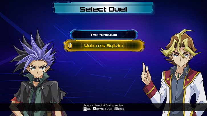 Yu-Gi-Oh! ARC-V Yuto v. Sylvio image