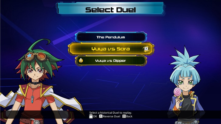 Yu-Gi-Oh! ARC-V Sora and Dipper image