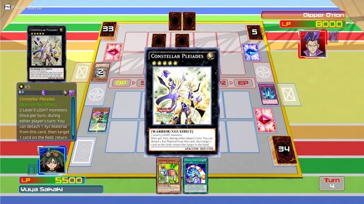 Yu-Gi-Oh! ARC-V Sora and Dipper image