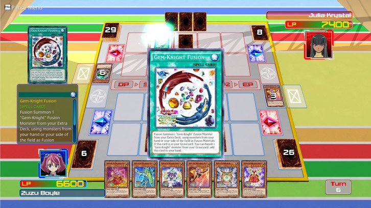 Yu-Gi-Oh! ARC-V Zuzu v. Julia image