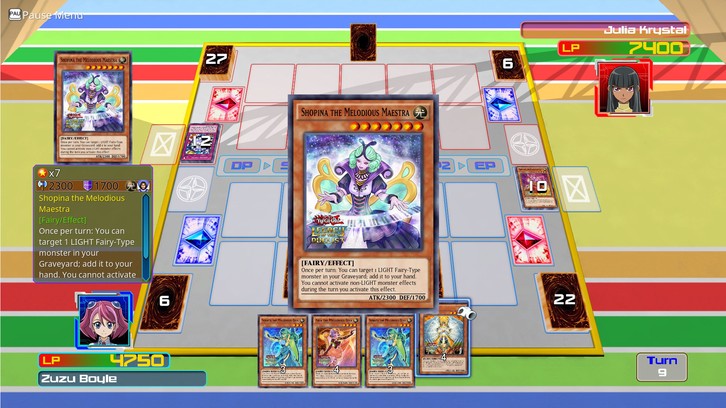 Yu-Gi-Oh! ARC-V Zuzu v. Julia image