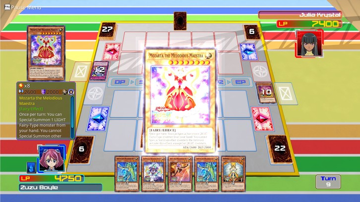 Yu-Gi-Oh! ARC-V Zuzu v. Julia image