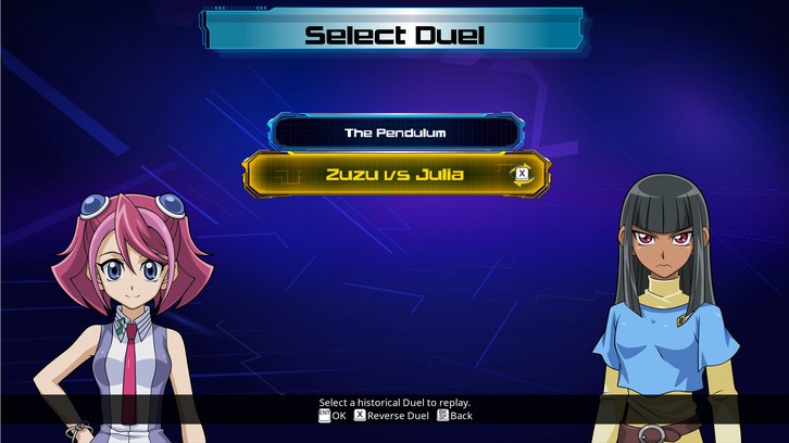 Yu-Gi-Oh! ARC-V Zuzu v. Julia image